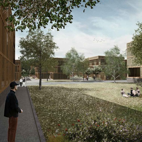 Moorside vision (Graeme Massie Architects)